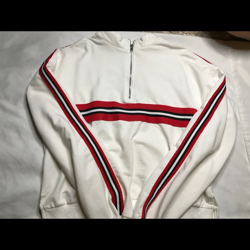 Striped sweater